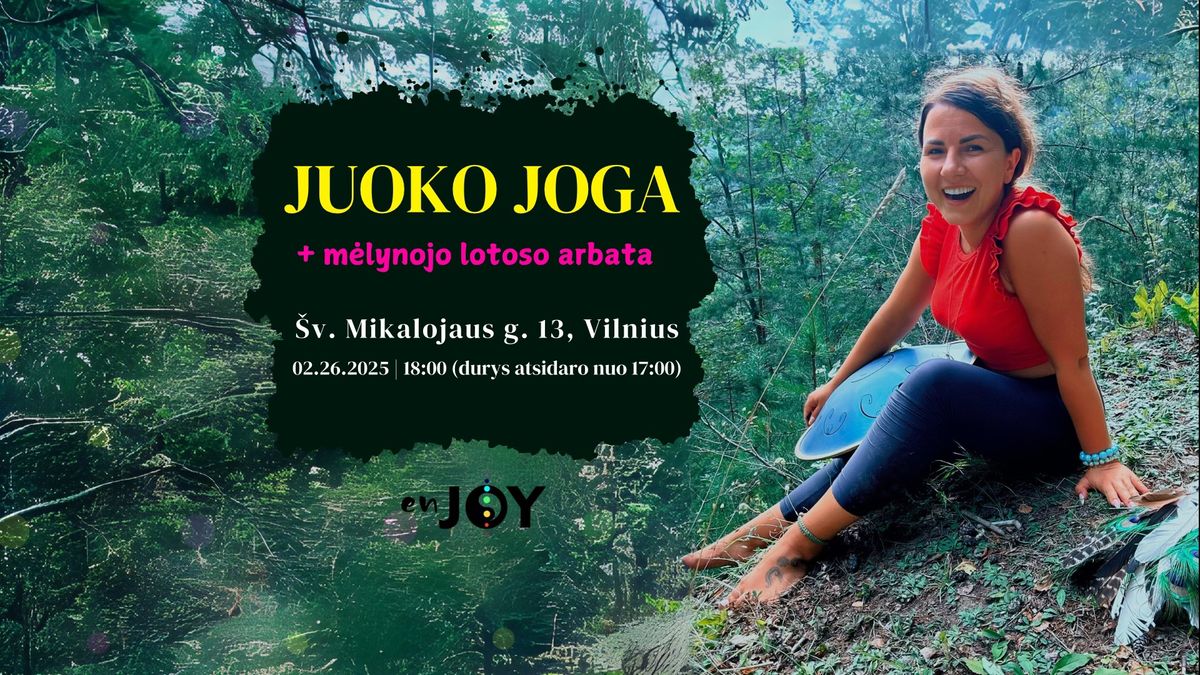 JUOKO JOGA - VILNIUS