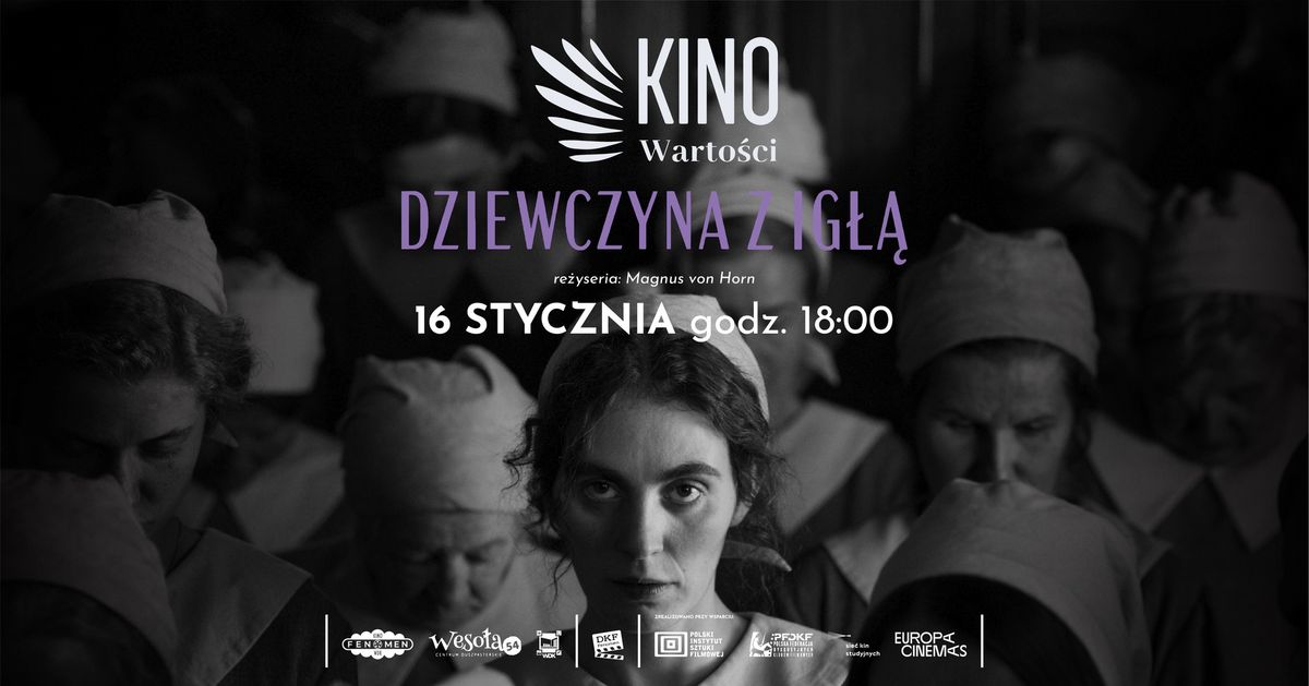 Kino Warto\u015bci "DZIEWCZYNA Z IG\u0141\u0104"  