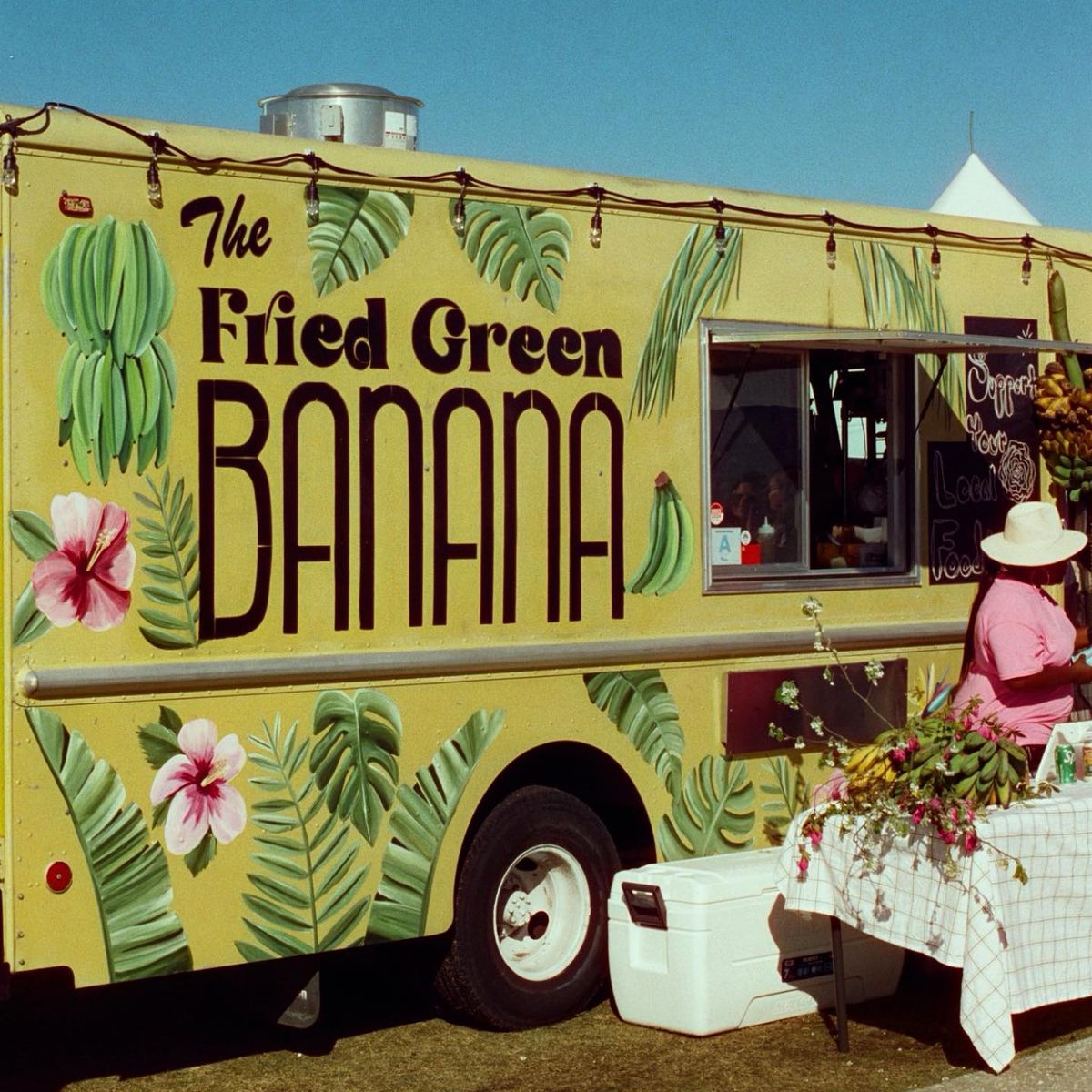 The Fried Green Banana Food Truck