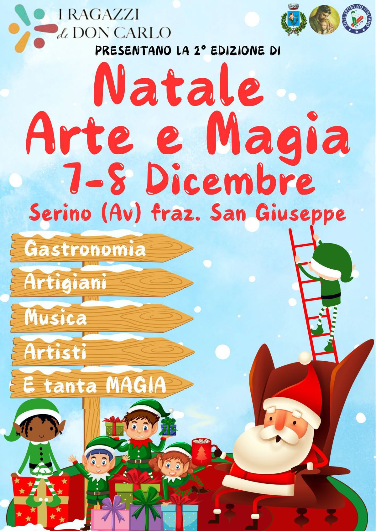 NATALE ARTE E MAGIA 2 EDIZIONE 