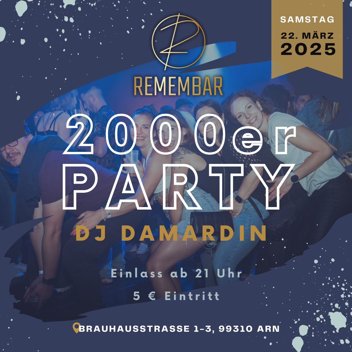 2000er Party \ud83d\udcc0 - RememBar Club \ud83e\udd73