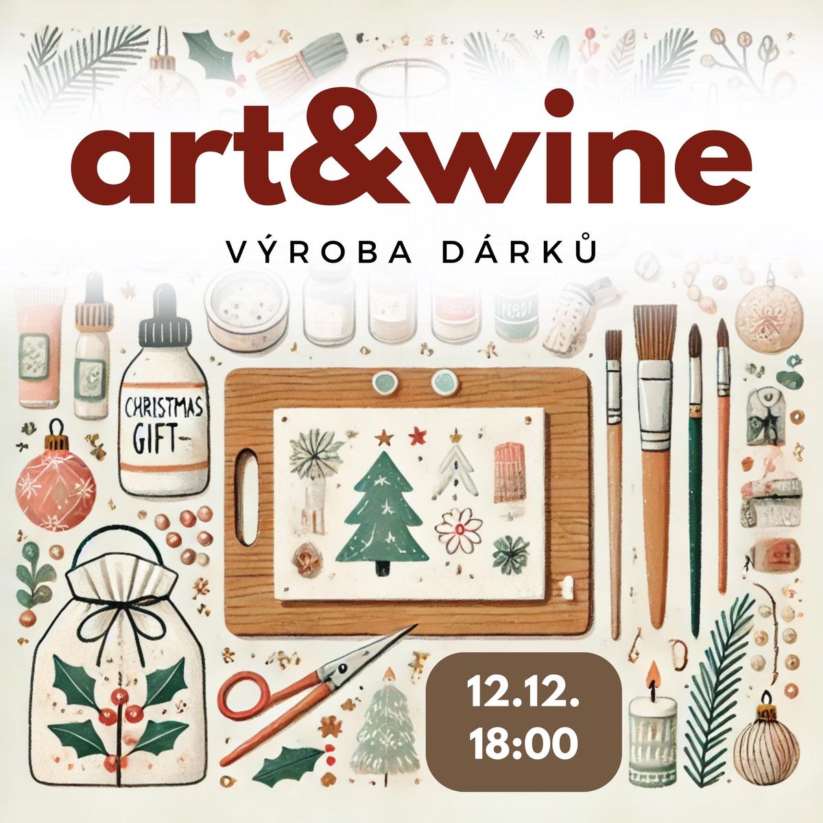 art&wine: v\u00fdroba d\u00e1rk\u016f