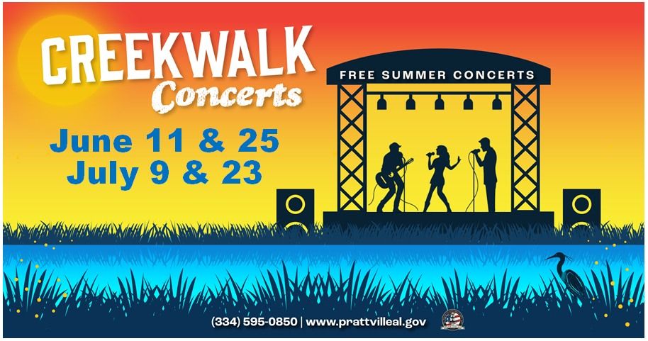 Creekwalk Concerts