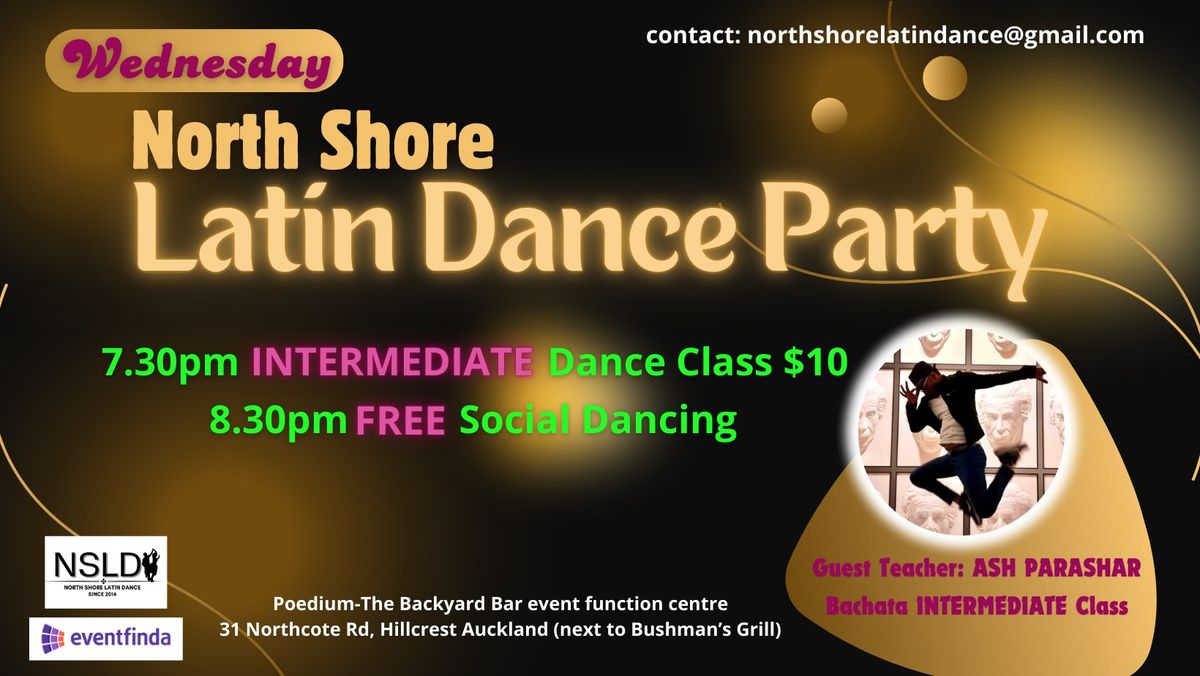 Wednesday North Shore Latin Dance Party