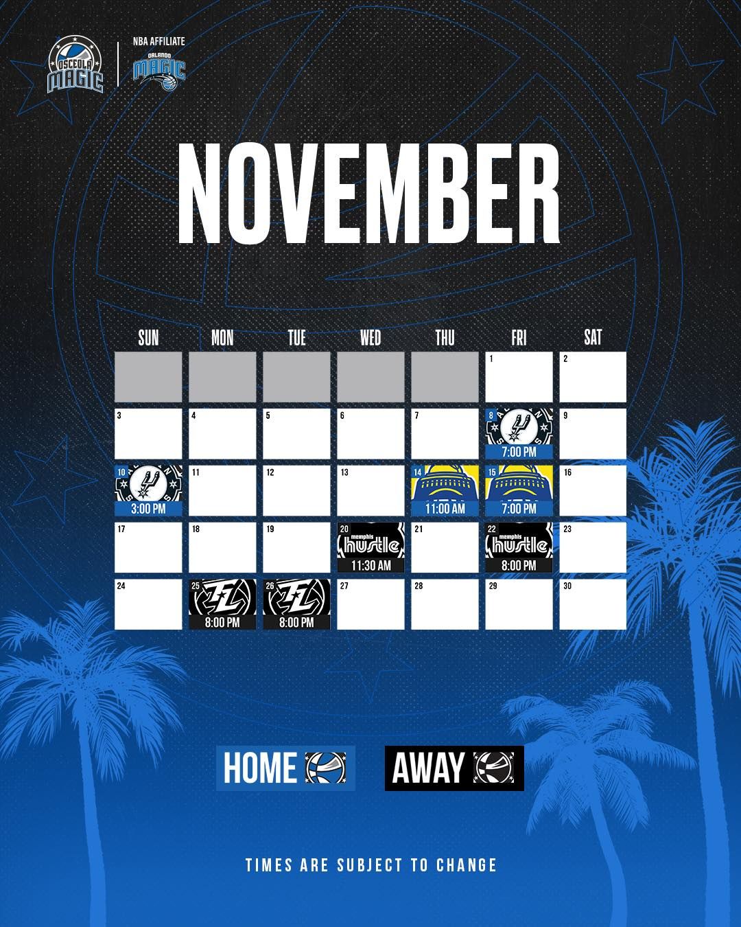 Austin Spurs vs. Osceola Magic