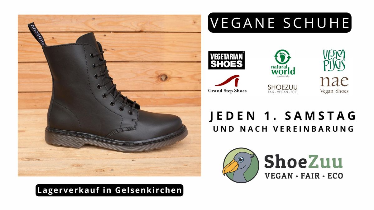 Vegane Schuhe Lagerverkauf Ruhrgebiet 