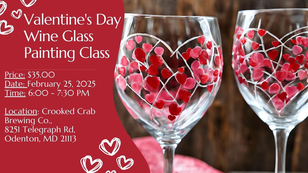 Wine Glass Painting Class