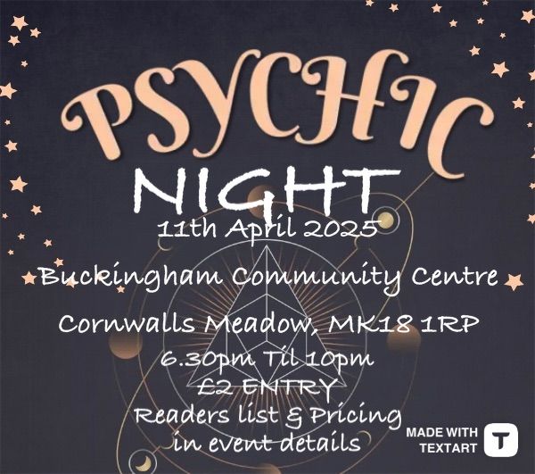 Psychic Night Buckingham