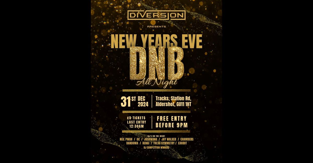 Diversion Audio - New Years Eve at Tracks \/\/ Aldershot 