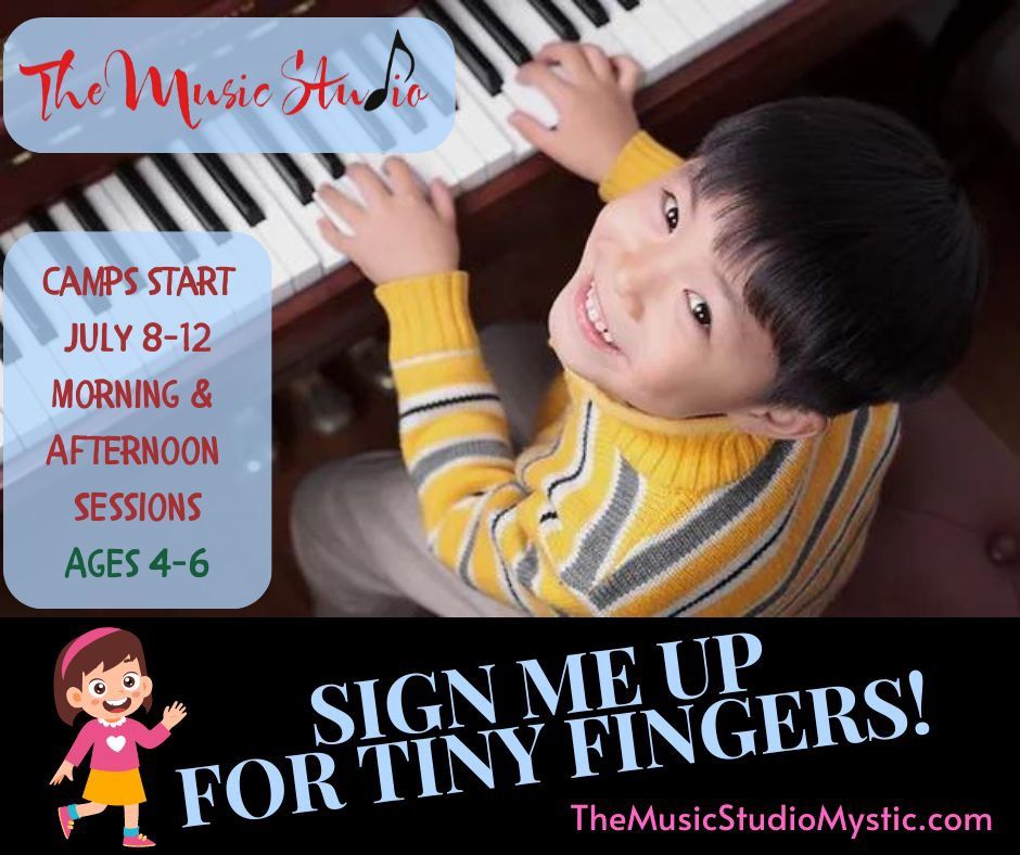 Tiny Fingers Piano Camp