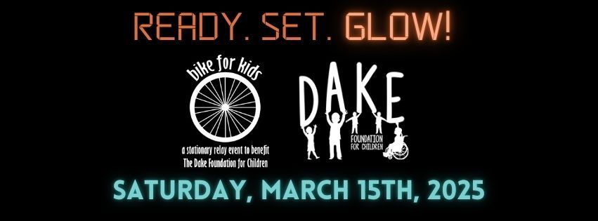 Dake Foundation's Bike for Kids 2025