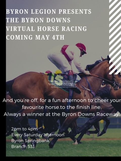 The Byron Downs Virtual Horse Racing