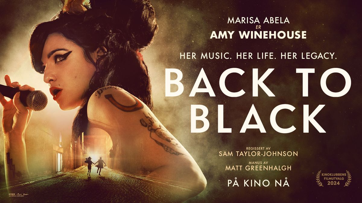 Musikkfilm p\u00e5 Kinokino: Back to Black