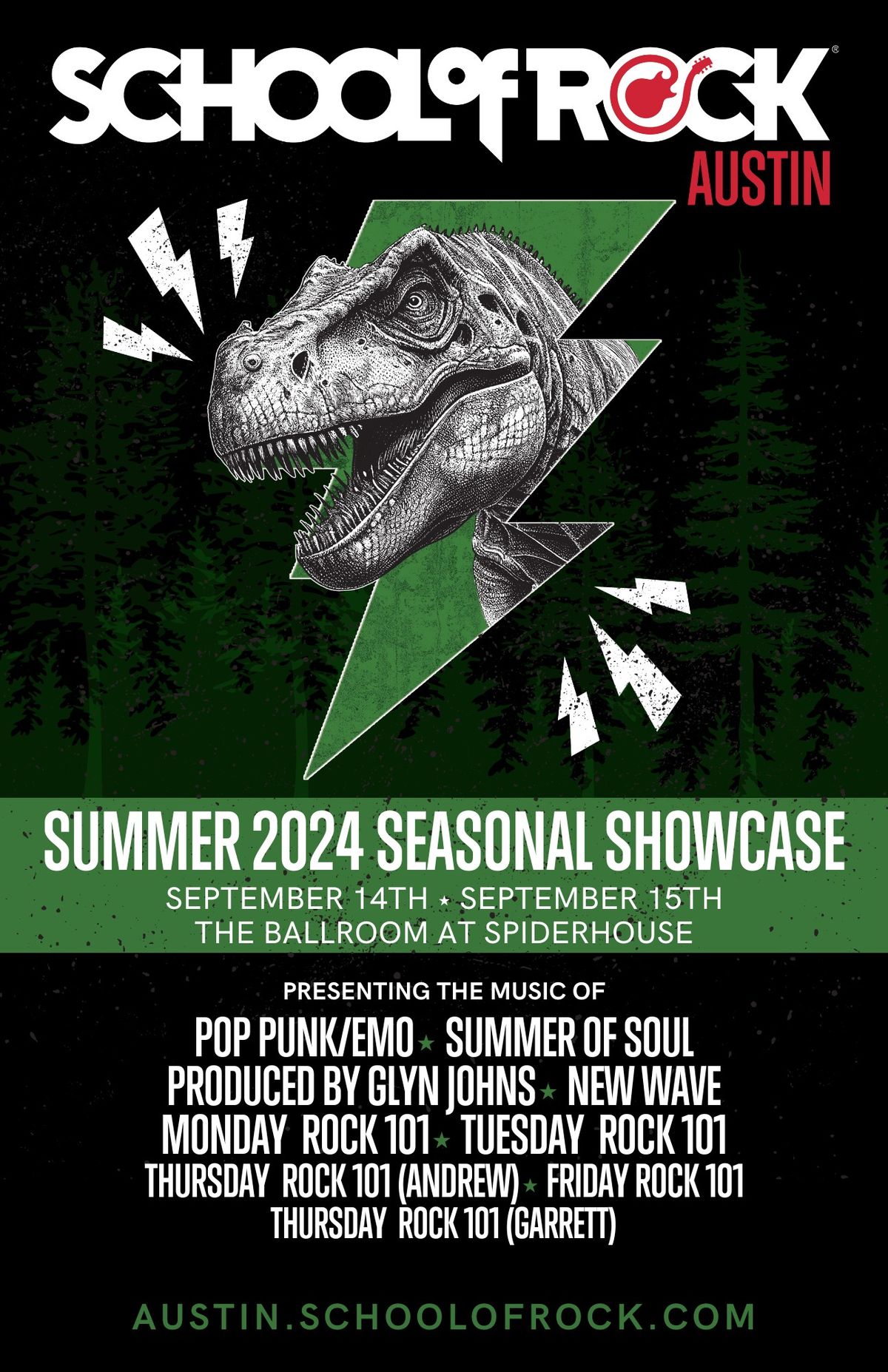 Summer Season Showcase Weekend 1