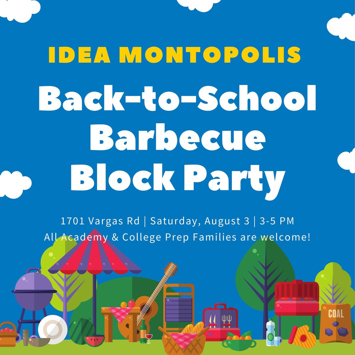 Back-to-School Barbecue Block Party