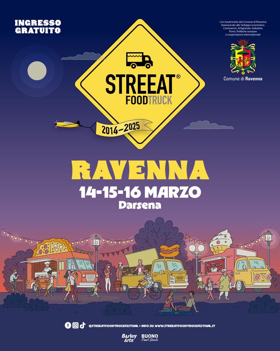 STREEAT\u00ae Food Truck Festival - RAVENNA