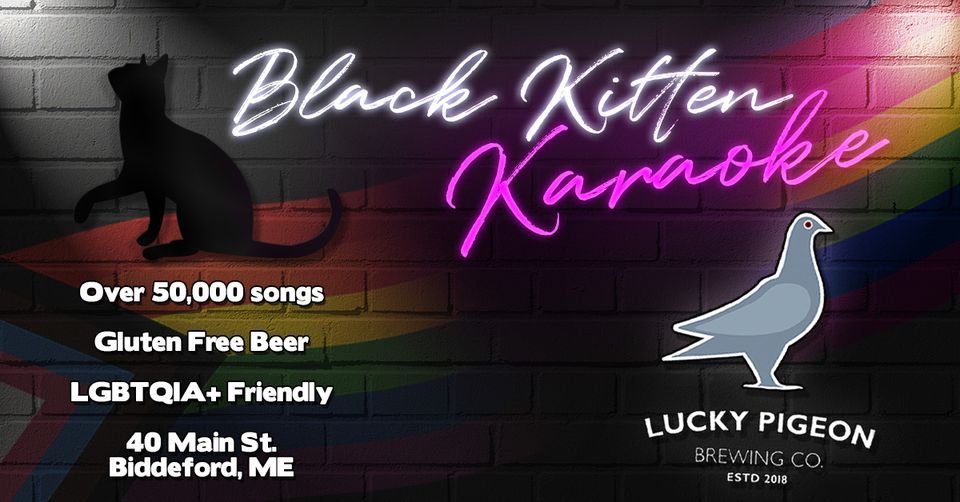 LGBTQIA+ Queeraoke @ Lucky Pigeon, Biddeford