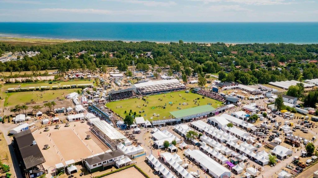 Falsterbo Horse Show - Jumping incl. entrance Friday