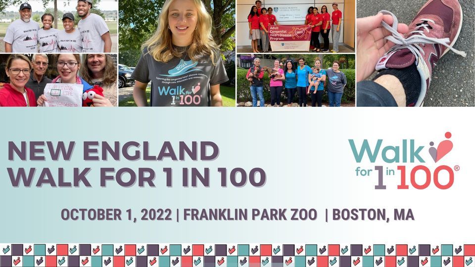 2022 New England Walk for 1 in 100