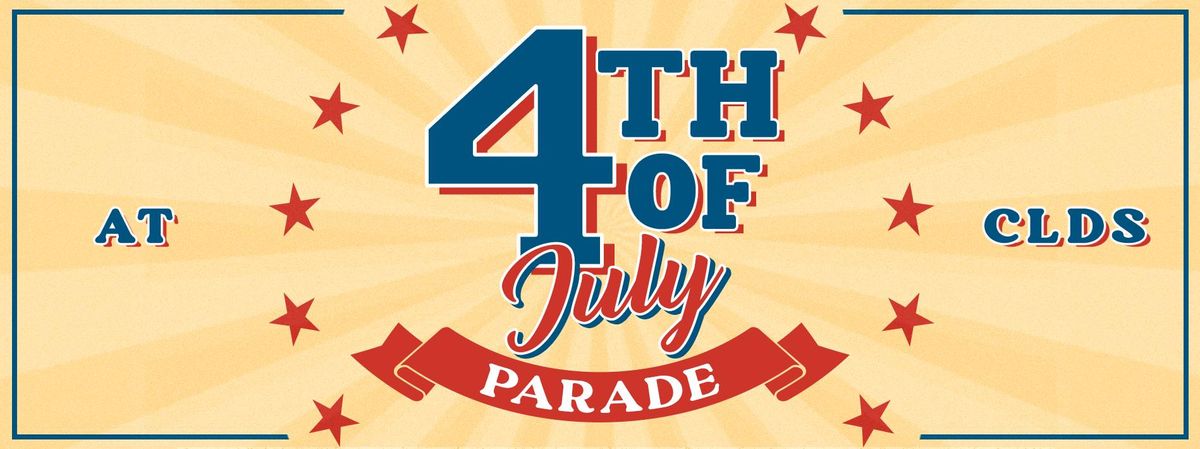 4th of July Parade at CLDS