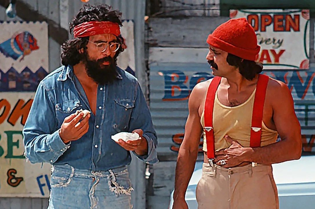 UP IN SMOKE (Lou Adler, Tommy Chong, 1978, 86\u00b4, Eng)