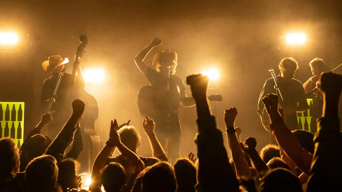 The Brothers Comatose, Goodnight, Texas in Billings