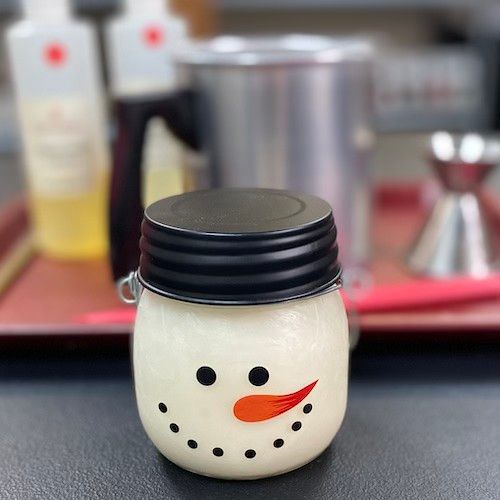 Snowman Candle Pouring Event