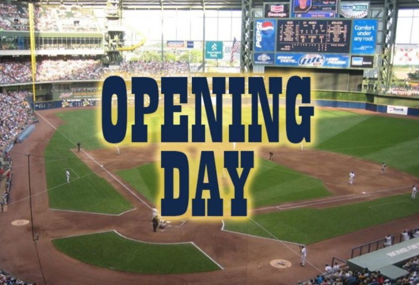 Brewers opening day!