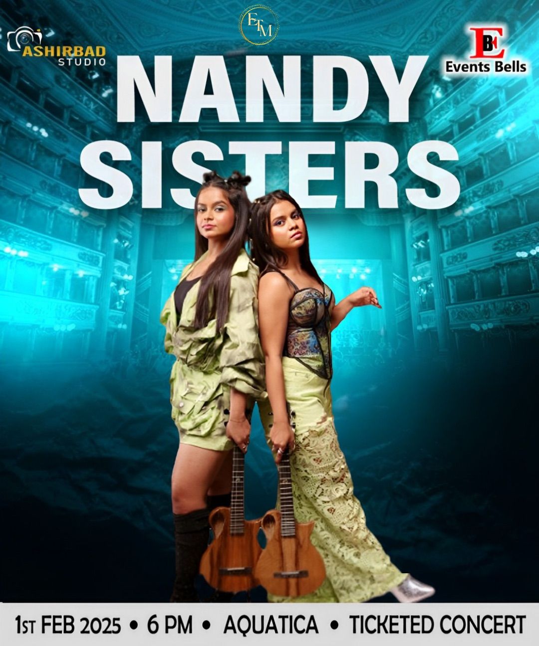 Nandy Sisters Live | Kolkata, Aquatica Grounds 