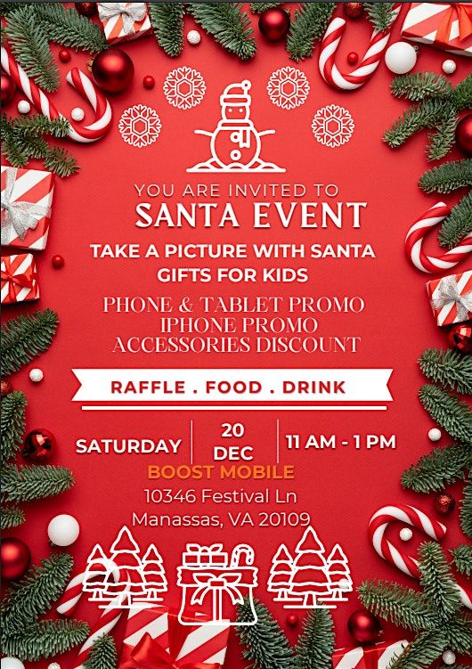 Boost Mobile Christmas Event