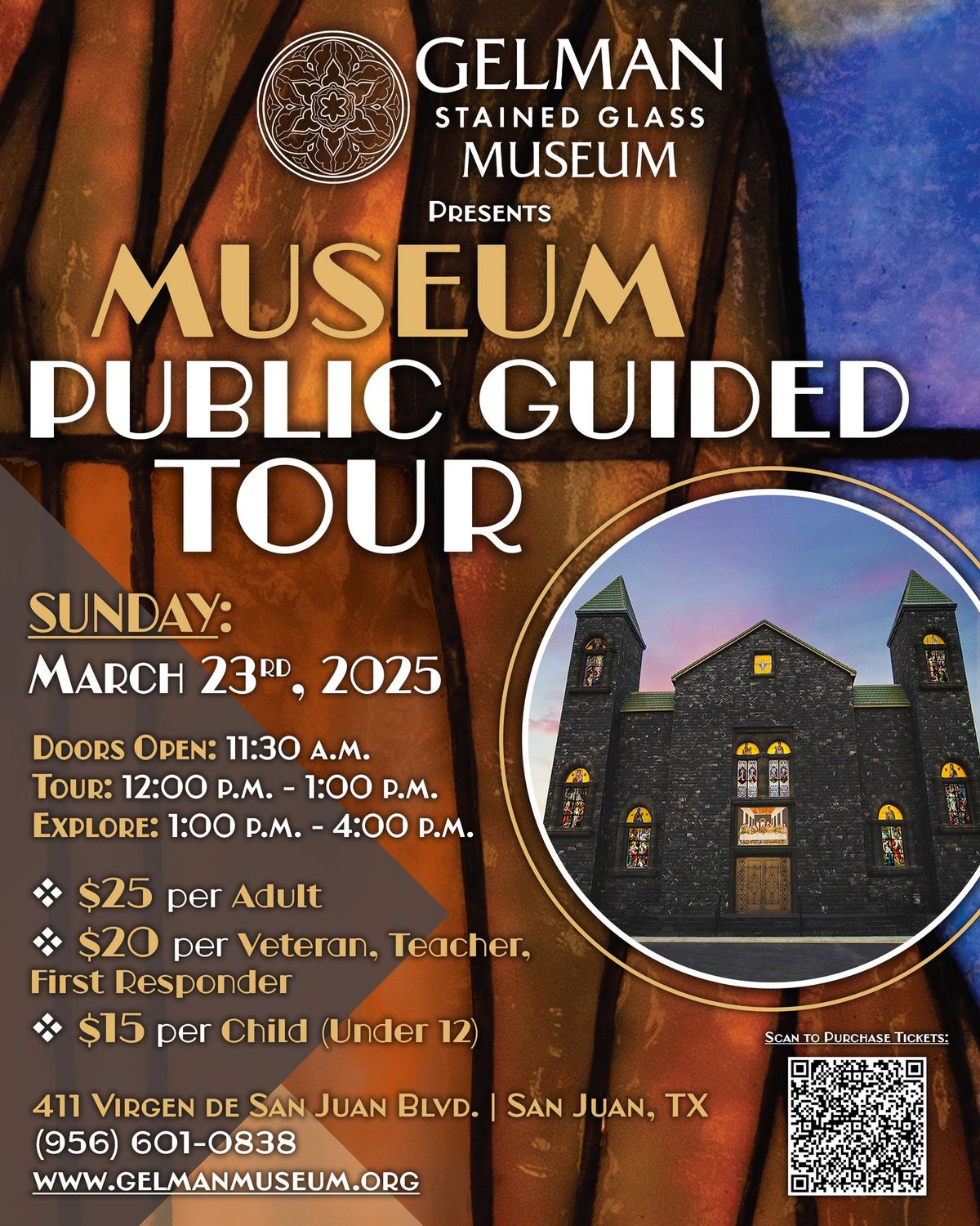 Museum Public Guided Tour