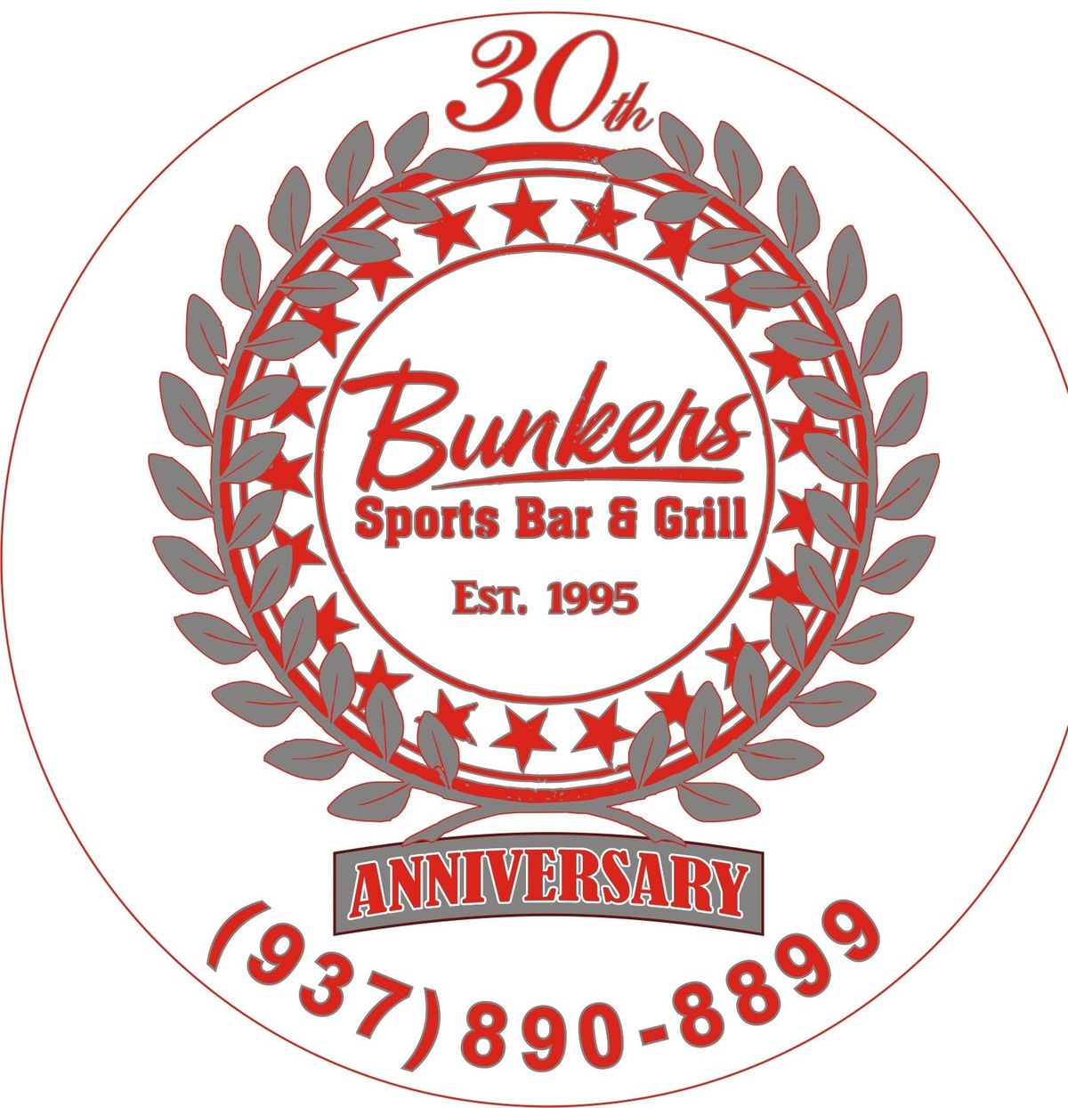 Bunkers 30th Anniversary Party!