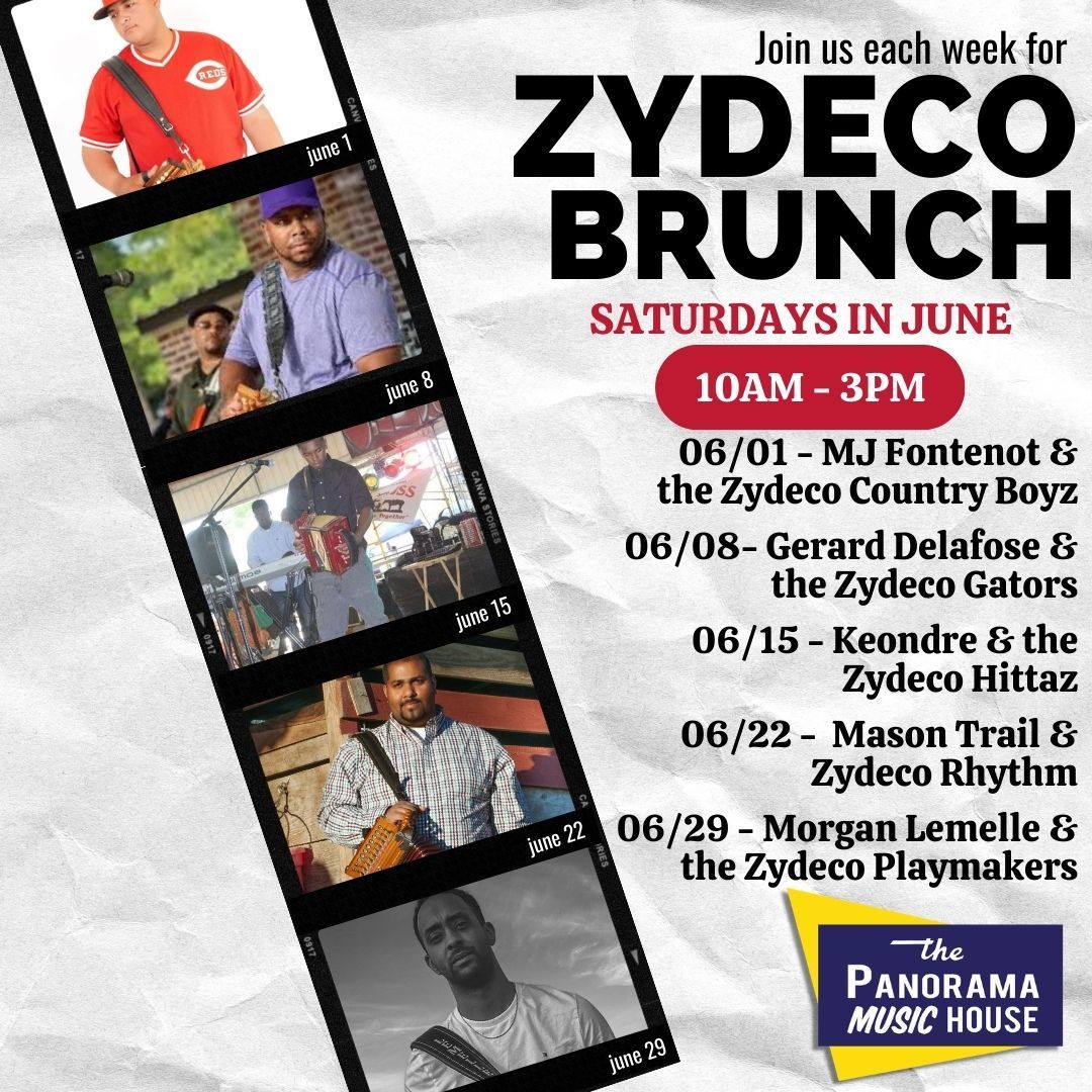 Zydeco Saturday Brunch @Panorama Music House