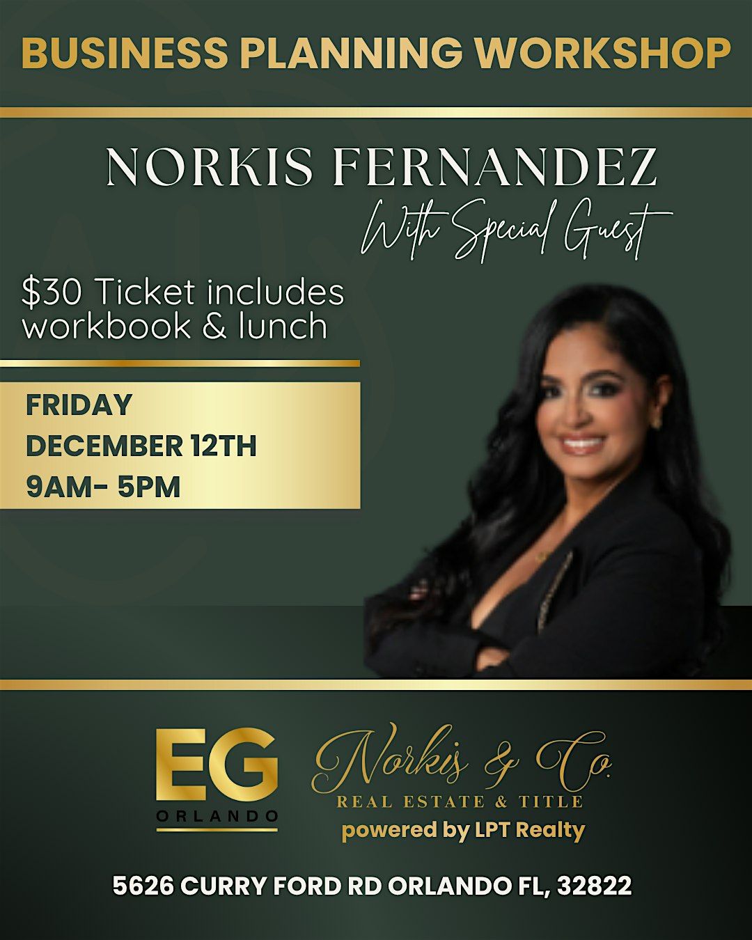 Business Planning Workshop