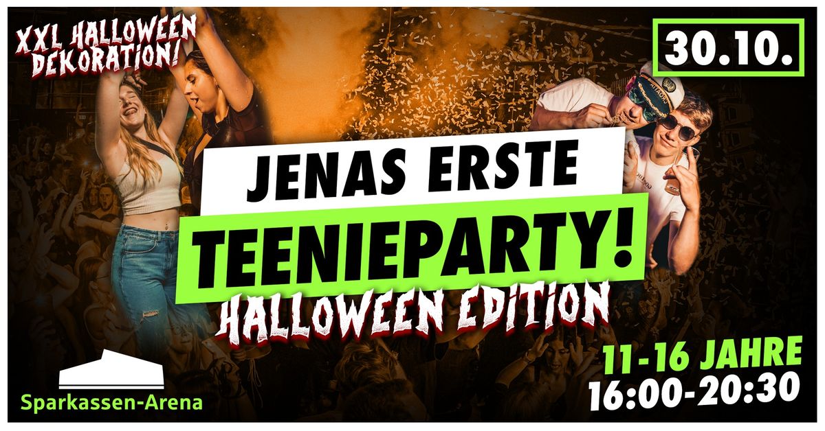 JENAS ERSTE TEENIEPARTY | Sparkassen Arena Jena | 30.10