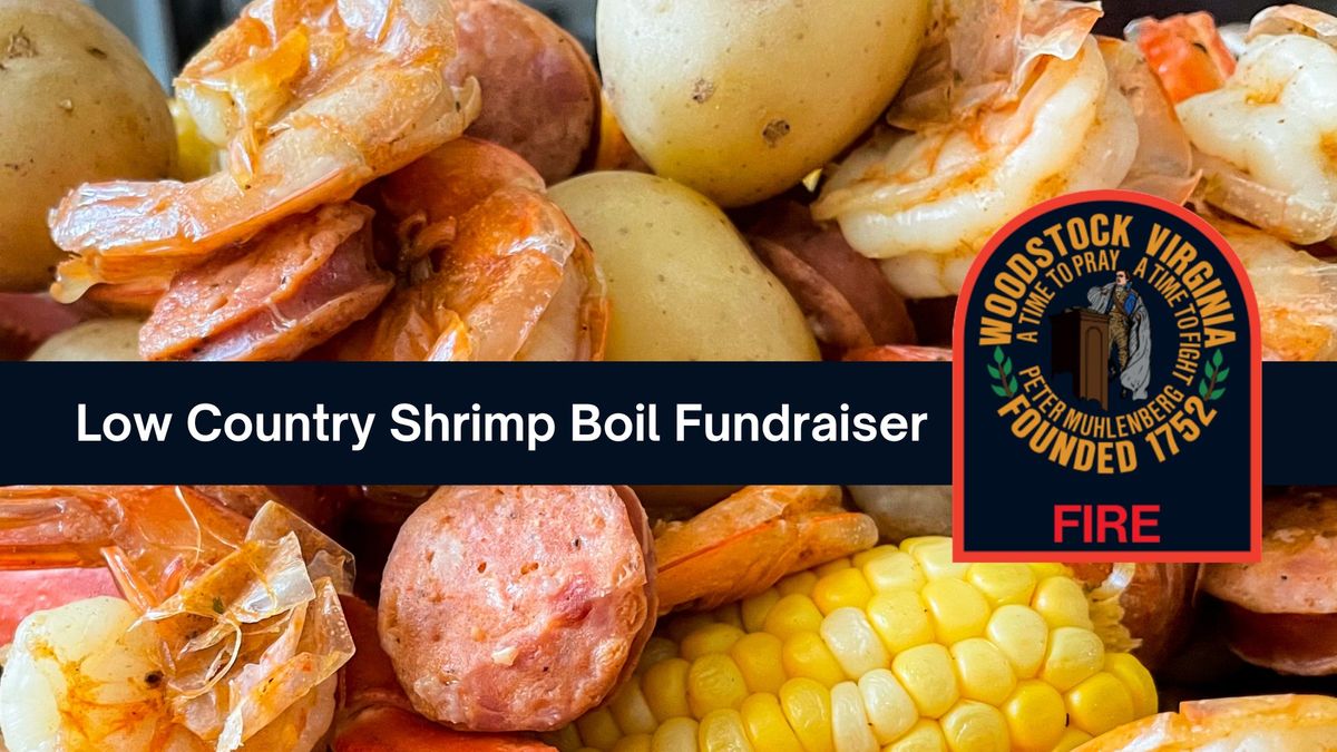 Low Country Shrimp Boil Fundraiser