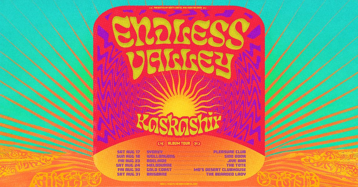Endless Valley: Kaskashir Album Release Tour - WOLLONGONG