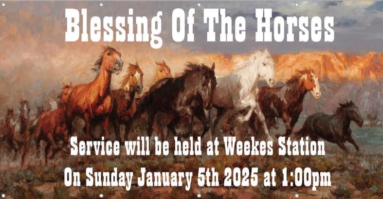 Blessing Of The Horses 2025