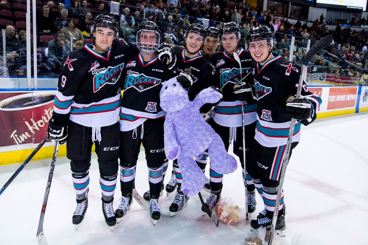 Kelowna Rockets vs. Portland Winterhawks