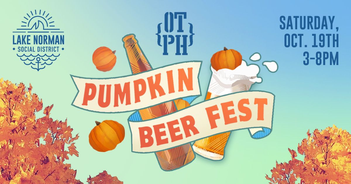 Pumpkin Beer Fest at OTPH