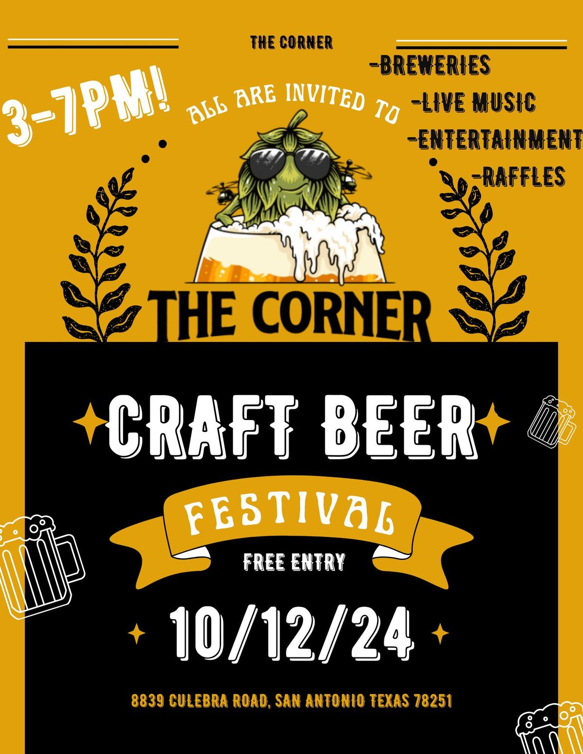 The Corners Craft Beer Fest!