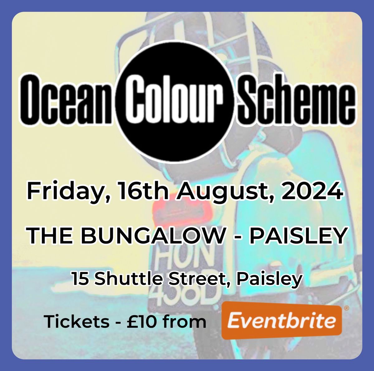 OCEAN COLOUR SCHEME - Premier Ocean Colour Scene Tribute