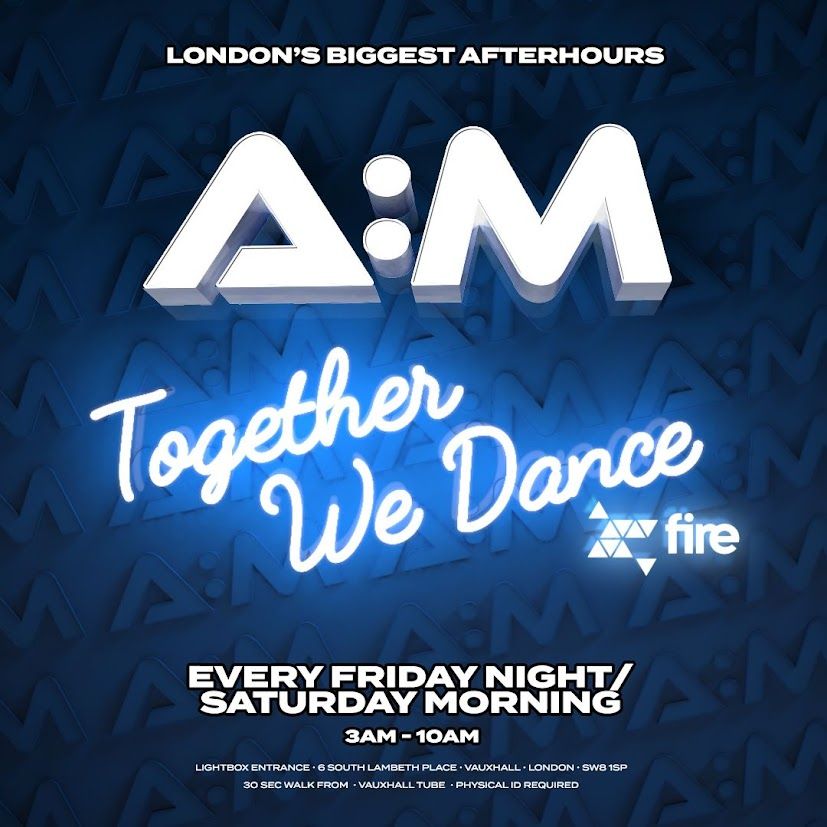 A:M AFTERHOURS THE NEW ERA 05.10.24 @ FIRE 3AM -10AM