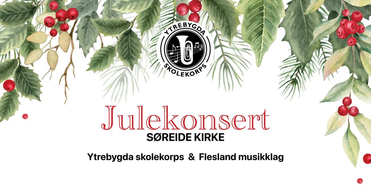 Julekonsert i S\u00f8reide kirke