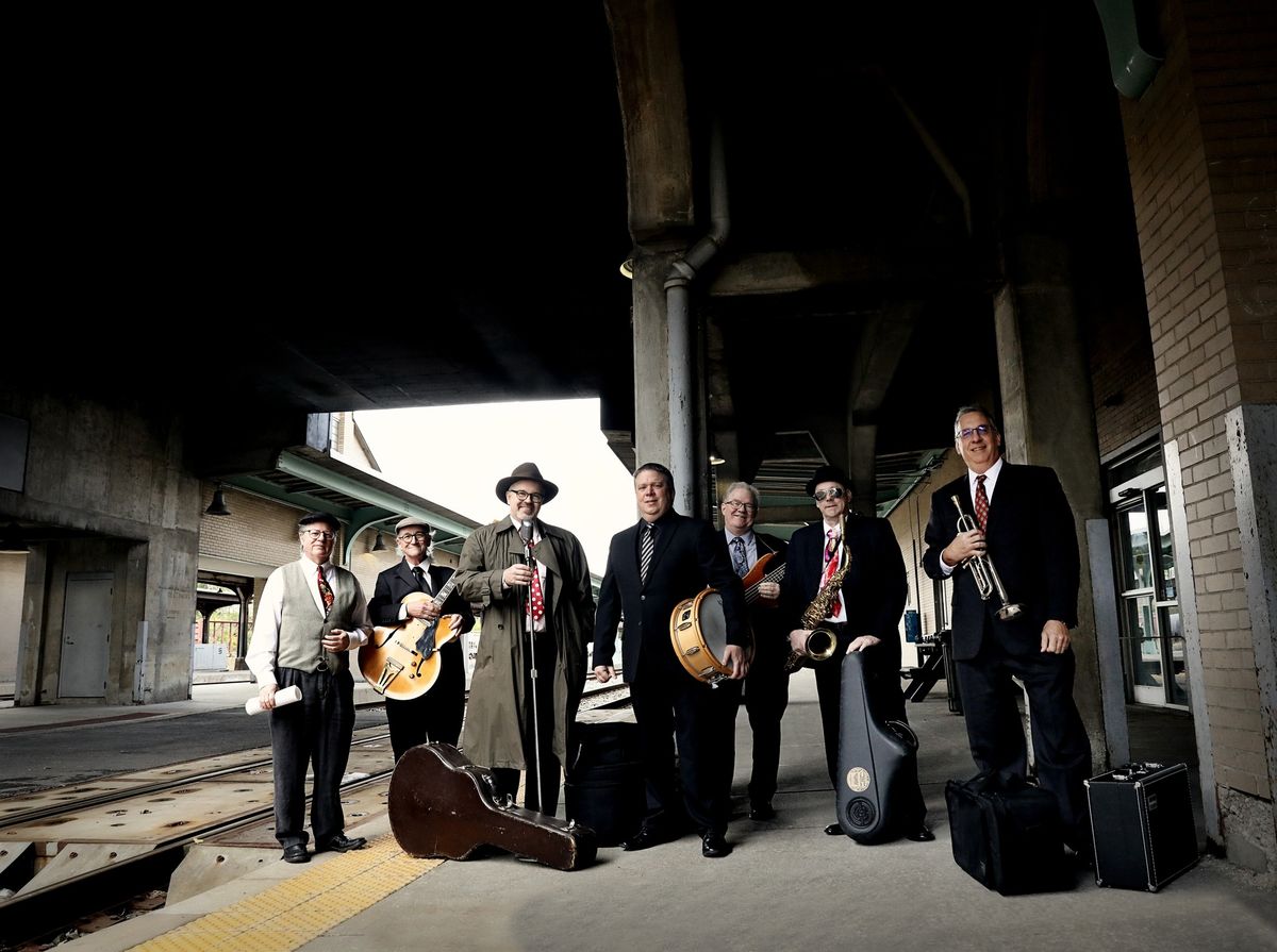 Hepcat Revival at Bainbridge Swing Dance