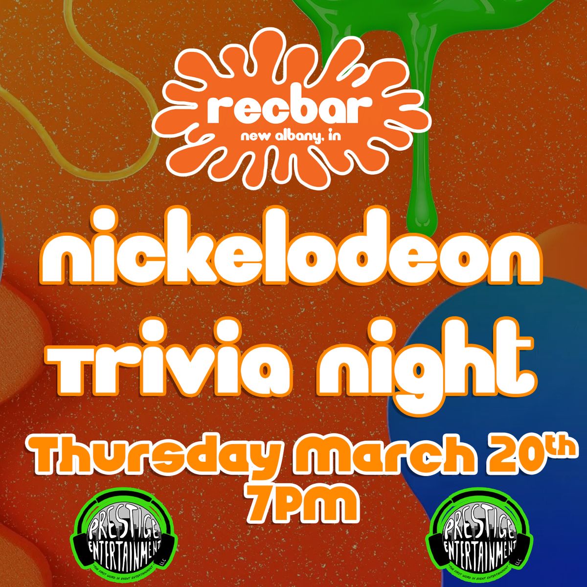 Nickelodeon Trivia Night at Recbar 812