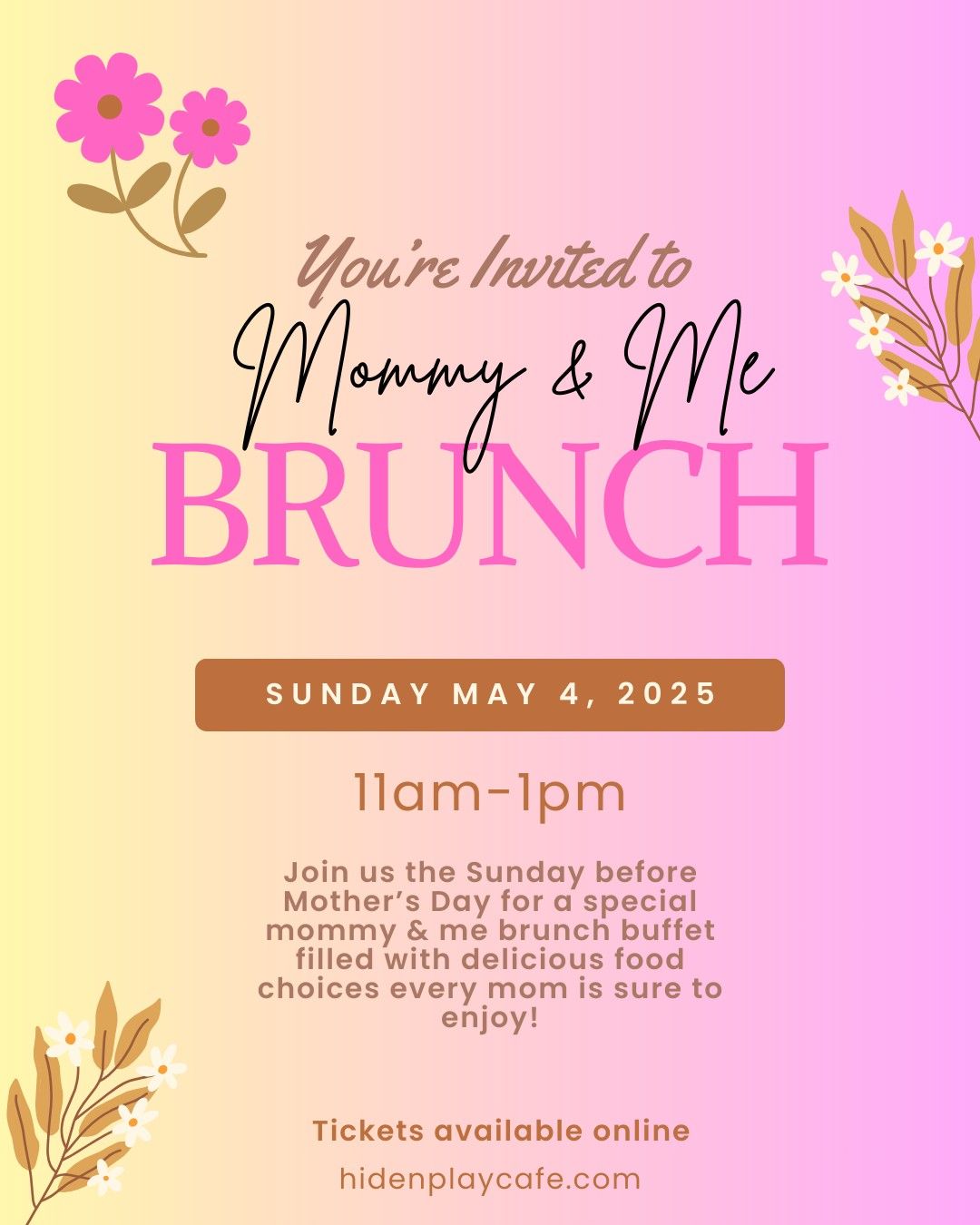 Mommy & Me Brunch