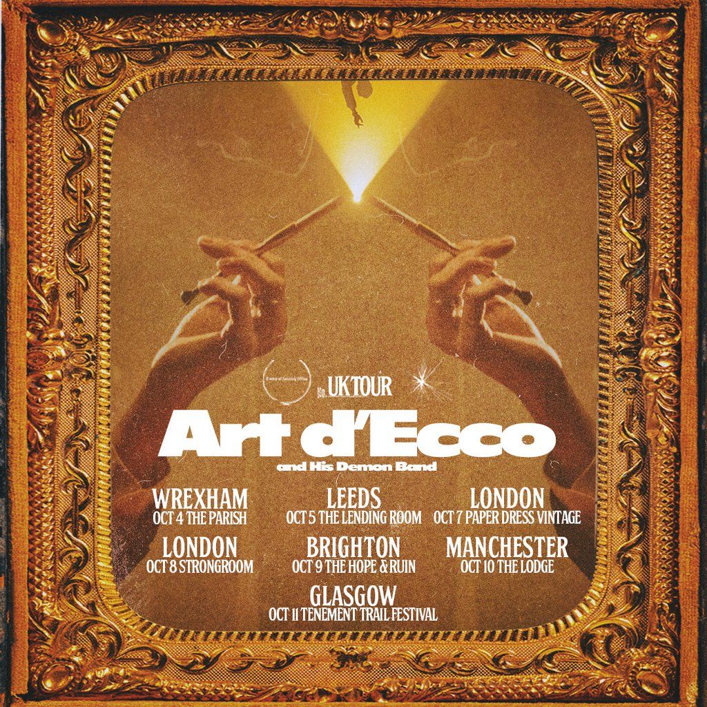 Art dEcco & His Demon Band UK Tour