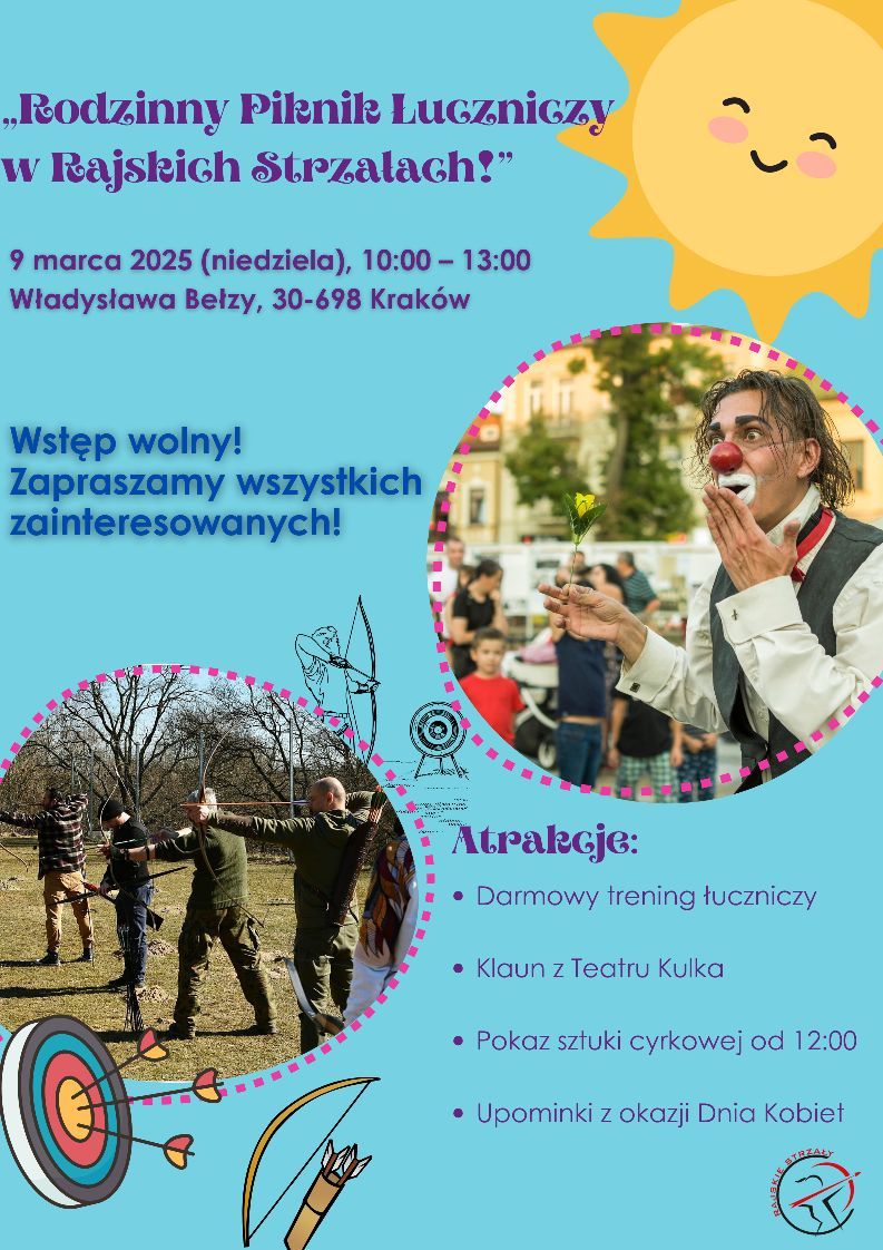 Rodzinny Piknik \u0141uczniczy w Rajskich Strza\u0142ach! \ud83c\udfaf\ud83c\udf89