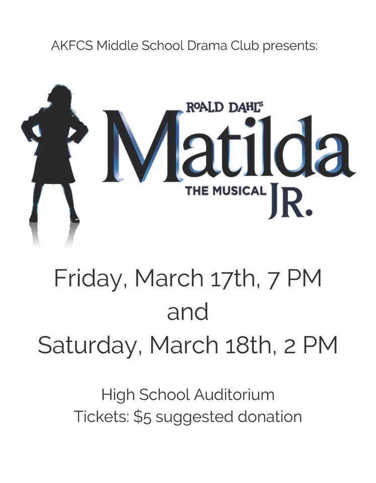 Matilda the Musical Jr.